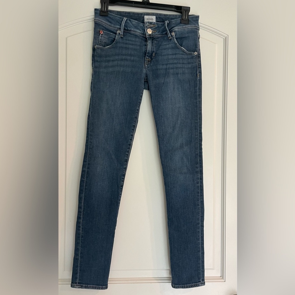 Hudson Collin Midrise Skinny Jeans size 25